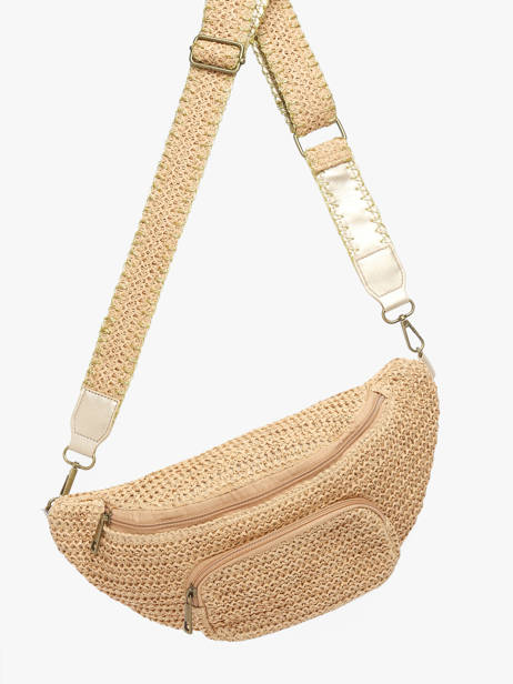 Heuptasje Pieces Beige adette 17161665 ander zicht 1